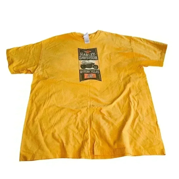 Harley Davidson T Shirt Size 2XL Appalachian Harley Mechanicsburg PA - Picture 1 of 5